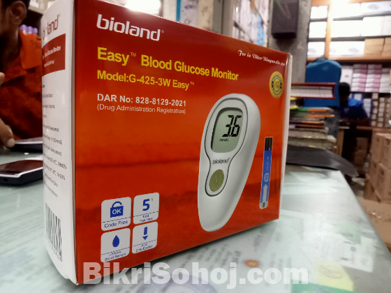 Diabetes test machine Bioland easy